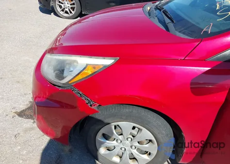 2016 Hyundai Accent Se из США, поврежденный, VIN KMHCT4AE4GU980269